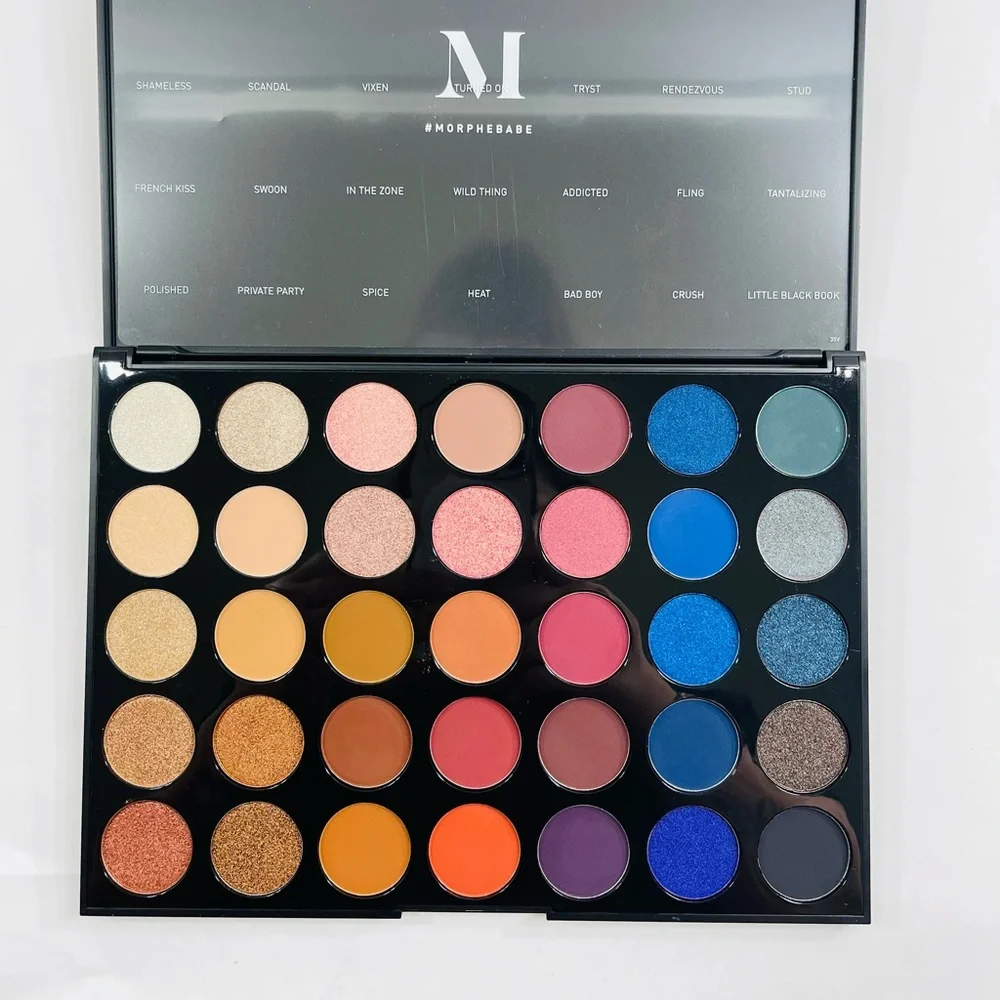 Morphe all my